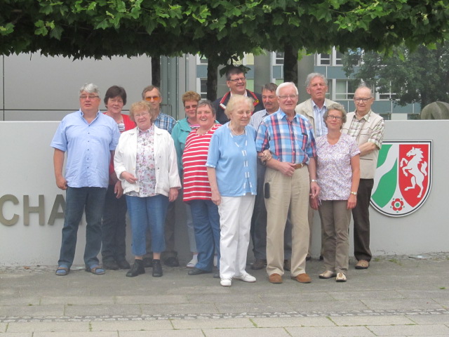 Oranienburg zu Besuch in Hamm Gruppenbild